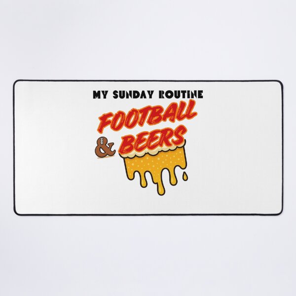 Item preview, Tampa Bay Buccaneers Sunday Football Beers designed and sold by ThatFootball12.