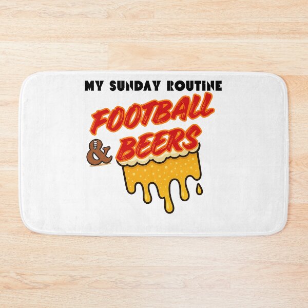 Item preview, Tampa Bay Buccaneers Sunday Football Beers designed and sold by ThatFootball12.