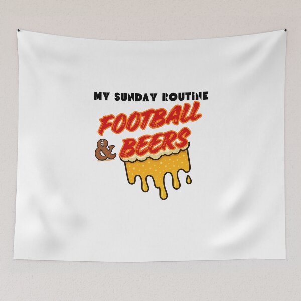 Item preview, Tampa Bay Buccaneers Sunday Football Beers designed and sold by ThatFootball12.
