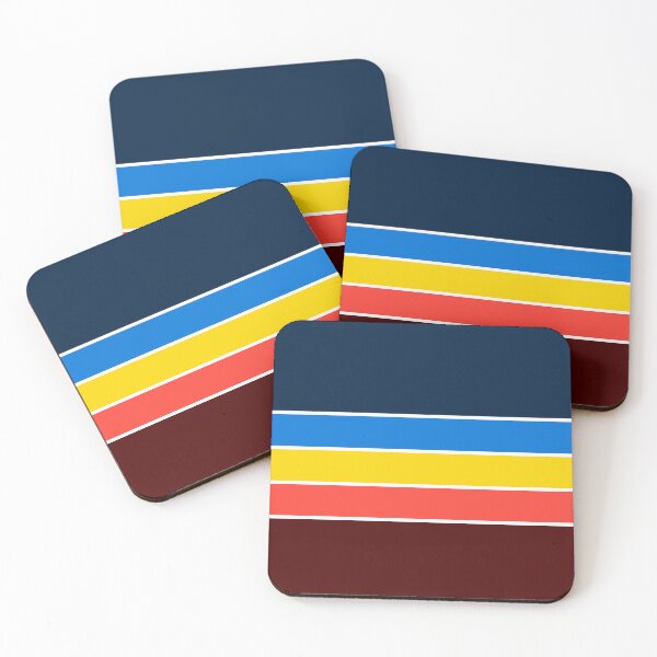 Item preview,  70s Glam Vintage Retro Stripes designed and sold by Deutschic.