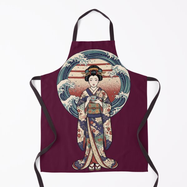 Item preview, Elegant Geisha Traditional Japanese Art designed and sold by ArtsB.