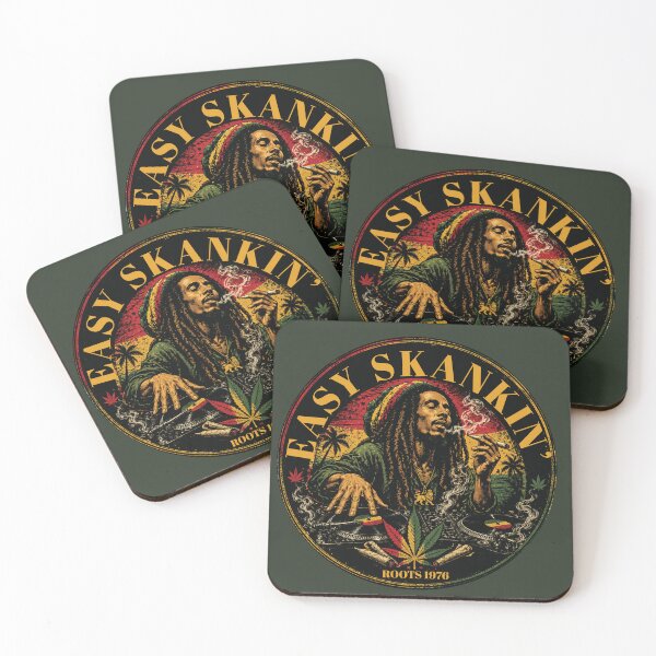Item preview, EASY SKANKIN' REGGAE VIBE designed and sold by EvulAtheng Designs.