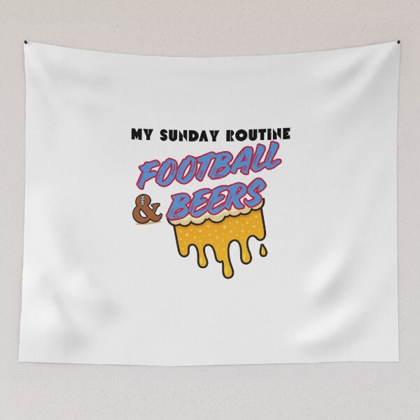 Item preview, Tennessee Titans Sunday Football Beers designed and sold by ThatFootball12.