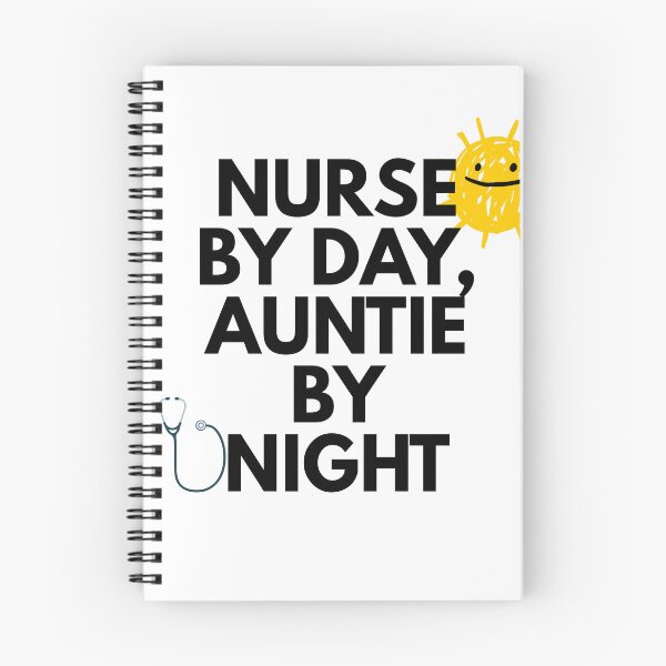 Item preview, Nurse By Day Auntie By Night designed and sold by thoppy.