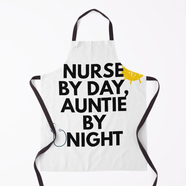 Item preview, Nurse By Day Auntie By Night designed and sold by thoppy.