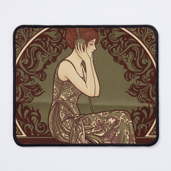 Item preview, Listen in Silence – Retro Introverted Humor designed and sold by HeyHas.