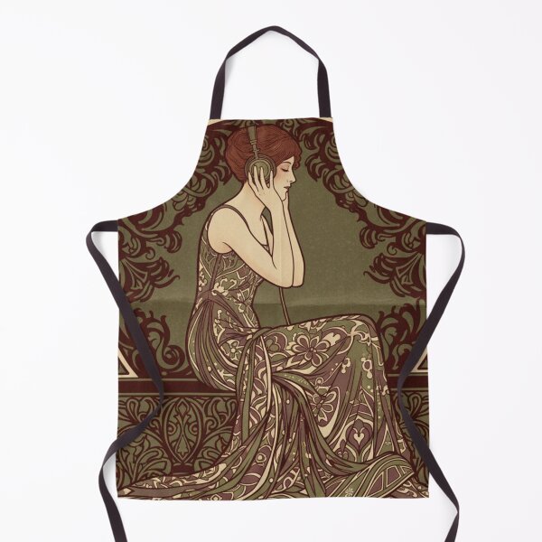 Item preview, Listen in Silence – Retro Introverted Humor designed and sold by HeyHas.