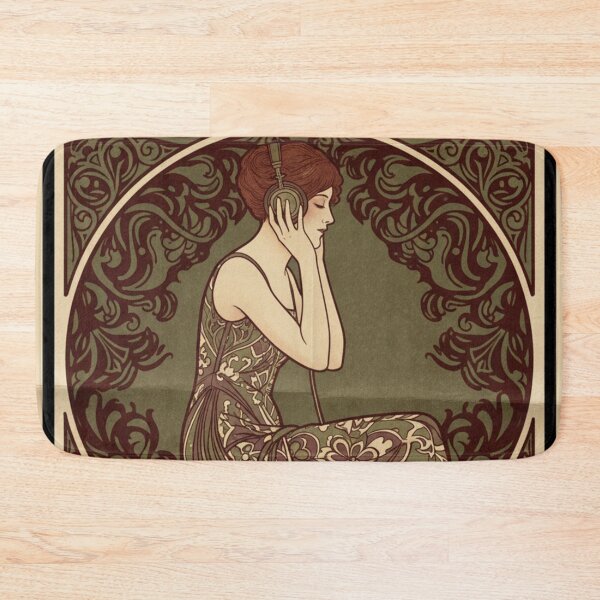 Item preview, Listen in Silence – Retro Introverted Humor designed and sold by HeyHas.