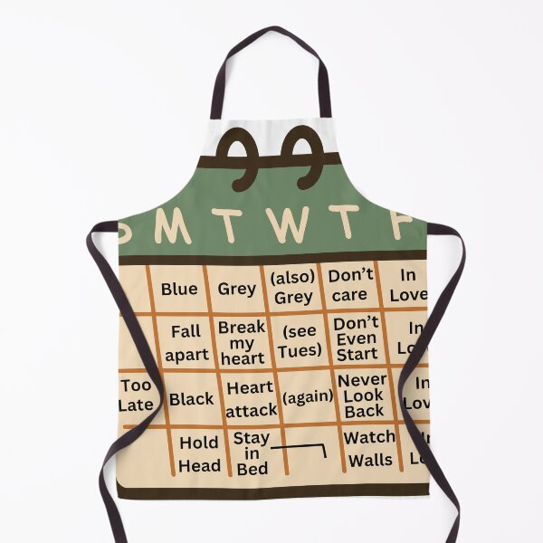 Item preview, The Cure Monthly Calendar designed and sold by Catt's Creations.