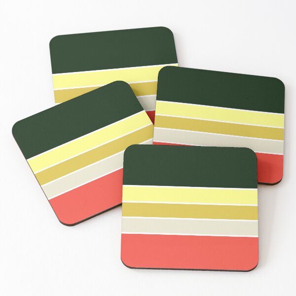 Item preview, Polish 70s Vintage Retro Stripes designed and sold by Deutschic.
