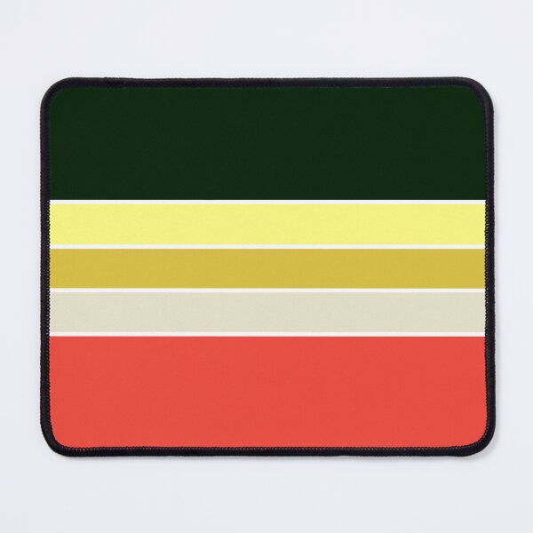 Item preview, Polish 70s Vintage Retro Stripes designed and sold by Deutschic.