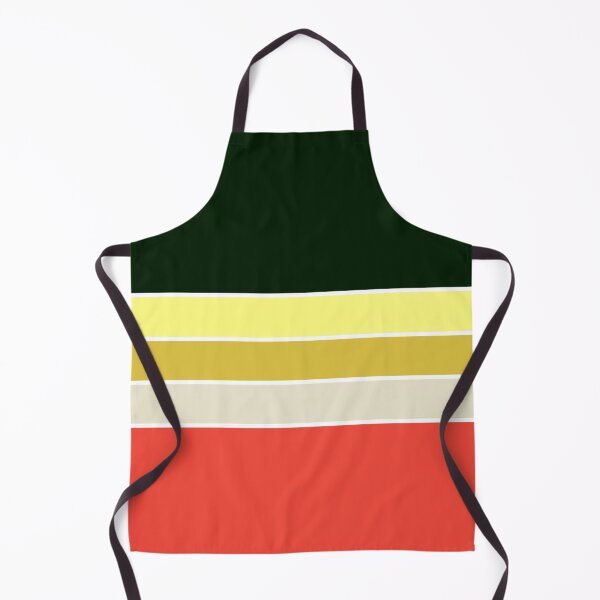 Item preview, Polish 70s Vintage Retro Stripes designed and sold by Deutschic.