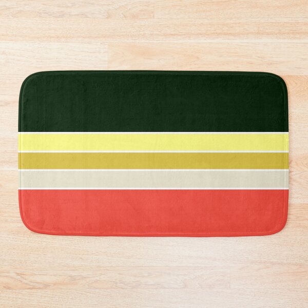 Item preview, Polish 70s Vintage Retro Stripes designed and sold by Deutschic.