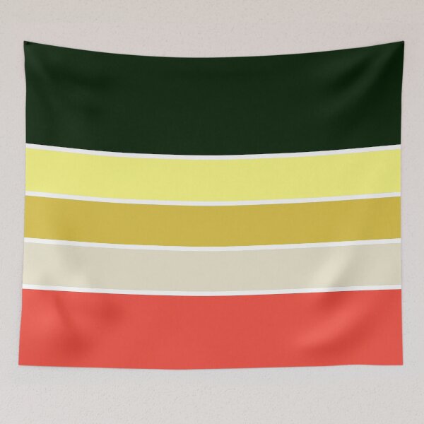 Item preview, Polish 70s Vintage Retro Stripes designed and sold by Deutschic.