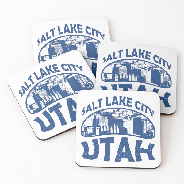 Item preview,  Salt Lake City Utah designed and sold by ArtNoveltee.