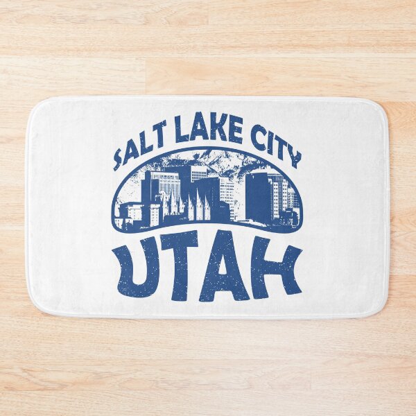 Aperçu de l'œuvre Salt Lake City, Utah créée et vendue par ArtNoveltee.