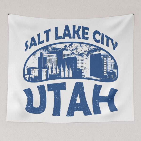 Item preview,  Salt Lake City Utah designed and sold by ArtNoveltee.