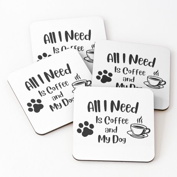 Item preview, All I Need Is Coffee and My Dog. Pet Lover. designed and sold by everydayplay108.