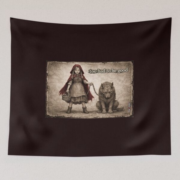 Item preview, Walking the Wolf designed and sold by virusRojo.