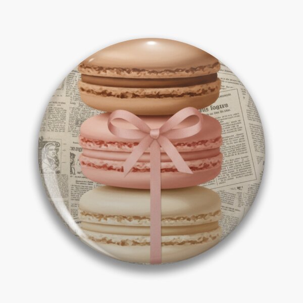 Item preview, Elegant Macarons – Sweet Vintage Style designed and sold by HeyHas.