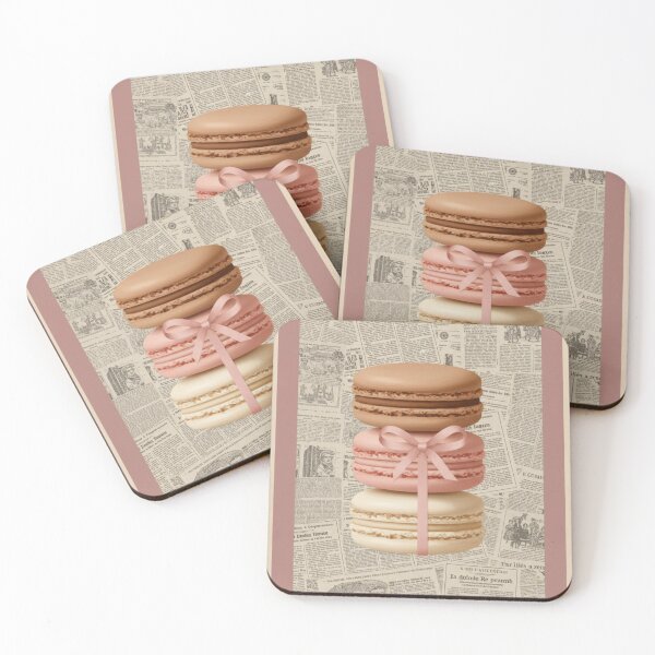 Item preview, Elegant Macarons – Sweet Vintage Style designed and sold by HeyHas.
