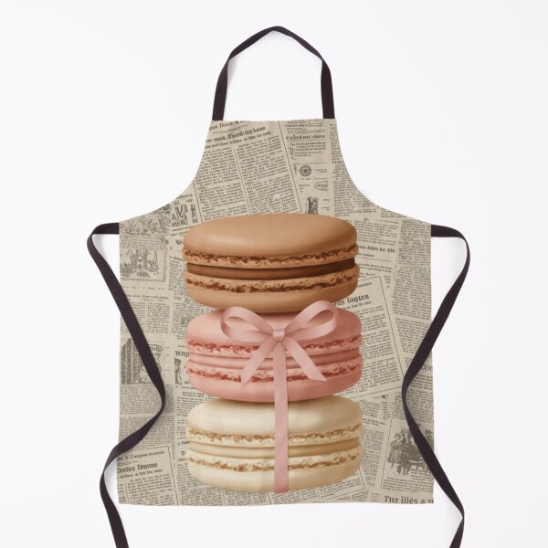 Item preview, Elegant Macarons – Sweet Vintage Style designed and sold by HeyHas.