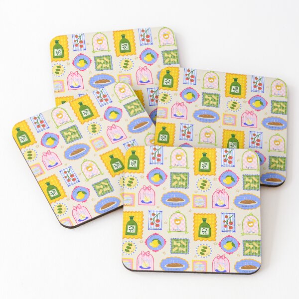 Item preview, Mosaic of Italian Mediterranean foods designed and sold by Srta  Margarita.