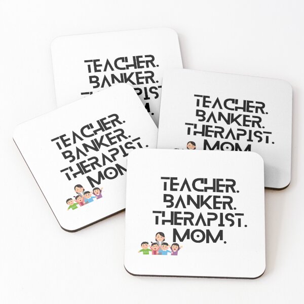 Item preview, Teacher Banker Therapist Mom African Quote Tee designed and sold by thoppy.