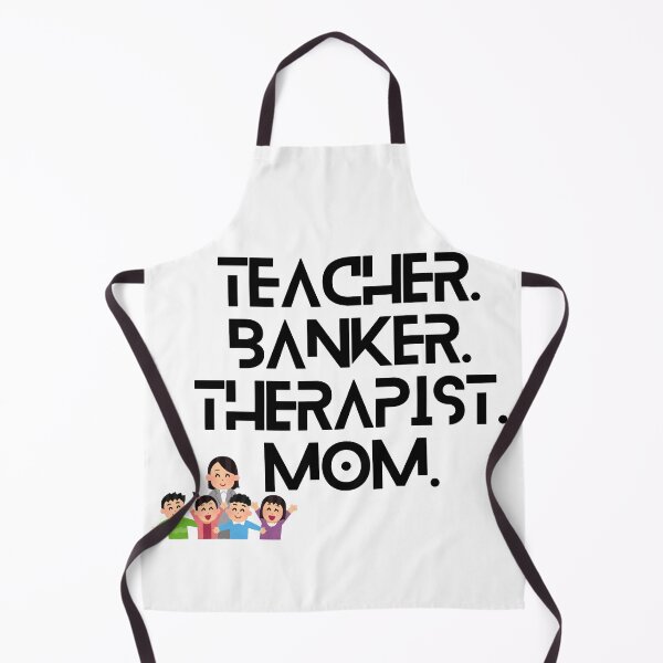 Item preview, Teacher Banker Therapist Mom African Quote Tee designed and sold by thoppy.