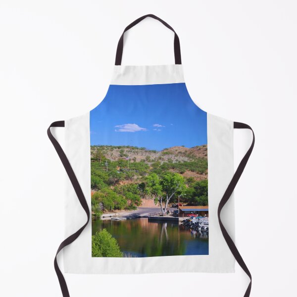 Item preview, Mountains, Trees and Boats In The Marina designed and sold by Phakade's Photos.