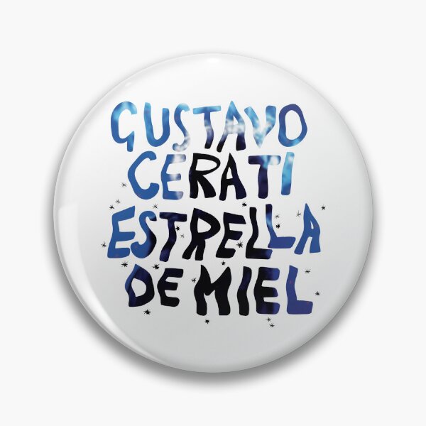 Item preview, Gustavo Cerati | Bocanada | Estrella de Miel (Beautiful) designed and sold by Spinettaluna.