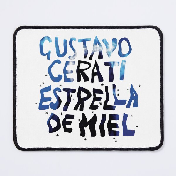 Item preview, Gustavo Cerati | Bocanada | Estrella de Miel (Beautiful) designed and sold by Spinettaluna.