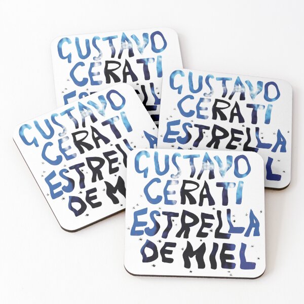 Item preview, Gustavo Cerati | Bocanada | Estrella de Miel (Beautiful) designed and sold by Spinettaluna.