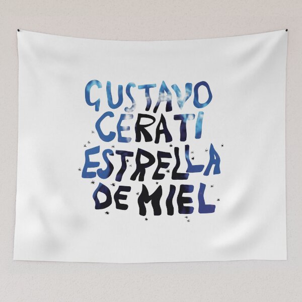Item preview, Gustavo Cerati | Bocanada | Estrella de Miel (Beautiful) designed and sold by Spinettaluna.