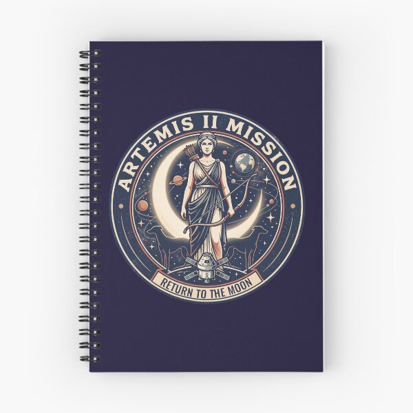 Item preview, Artemis Mission Moon Exploration Badge designed and sold by ArtsB.
