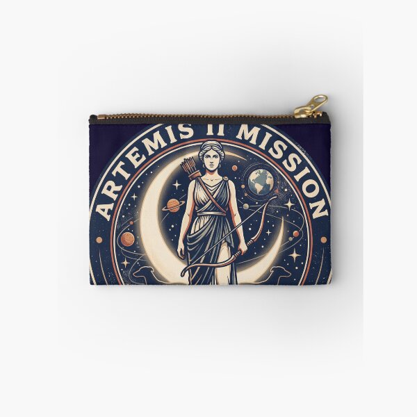 Item preview, Artemis Mission Moon Exploration Badge designed and sold by ArtsB.