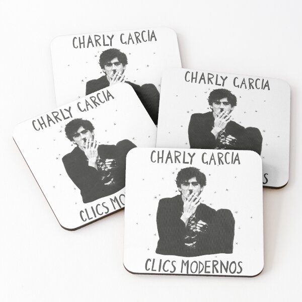 Item preview, Charly Garcia | Clics Modernos designed and sold by Spinettaluna.