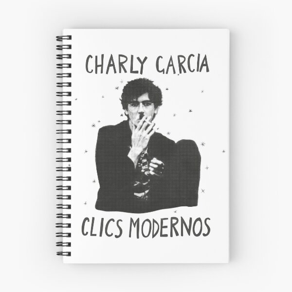 Item preview, Charly Garcia | Clics Modernos designed and sold by Spinettaluna.