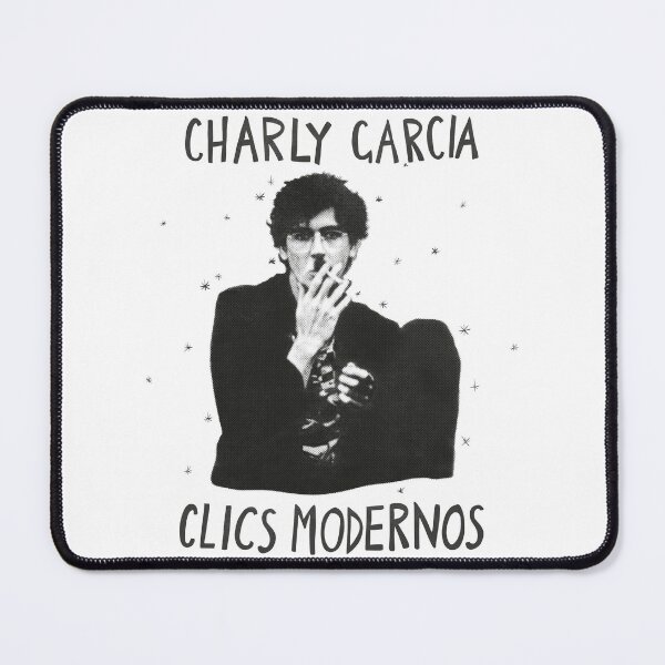 Item preview, Charly Garcia | Clics Modernos designed and sold by Spinettaluna.