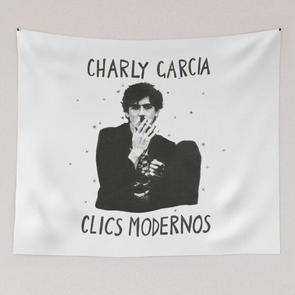 Item preview, Charly Garcia | Clics Modernos designed and sold by Spinettaluna.