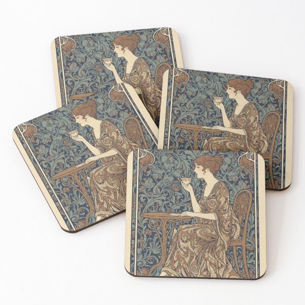 Item preview, Tea with Style – Refined Vintage Humor designed and sold by HeyHas.
