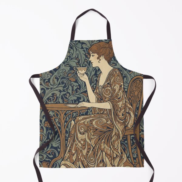 Item preview, Tea with Style – Refined Vintage Humor designed and sold by HeyHas.