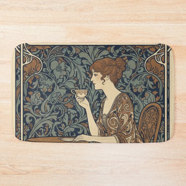 Item preview, Tea with Style – Refined Vintage Humor designed and sold by HeyHas.