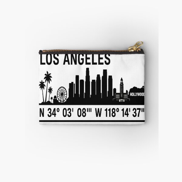 Item preview, Los Angeles Skyline Coordinates designed and sold by MKDSN.