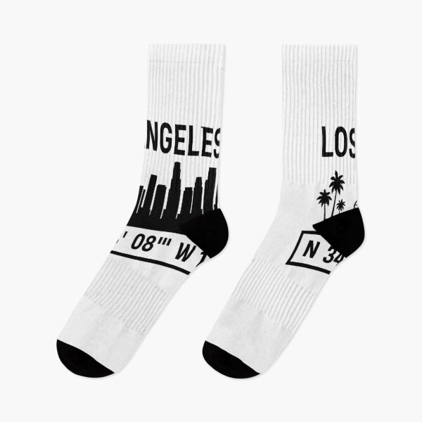 Item preview, Los Angeles Skyline Coordinates designed and sold by MKDSN.