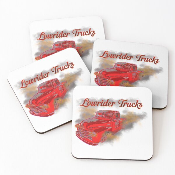 Item preview, Lowrider Trucks designed and sold by Mark Malinowski.
