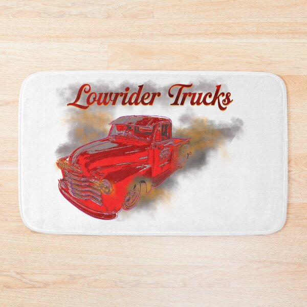 Item preview, Lowrider Trucks designed and sold by Mark Malinowski.