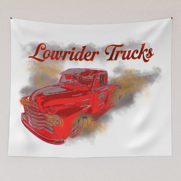 Item preview, Lowrider Trucks designed and sold by Mark Malinowski.