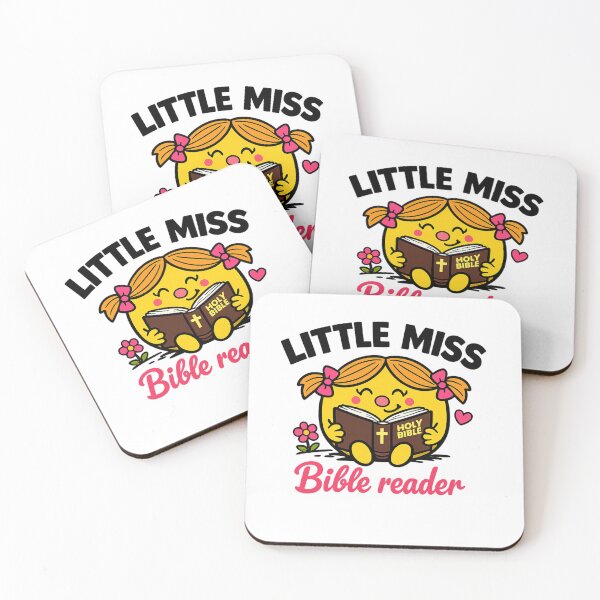 Item preview, Little Miss Bible Reader designed and sold by Gatorjedi.
