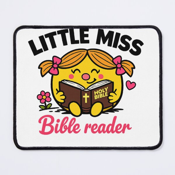 Item preview, Little Miss Bible Reader designed and sold by Gatorjedi.